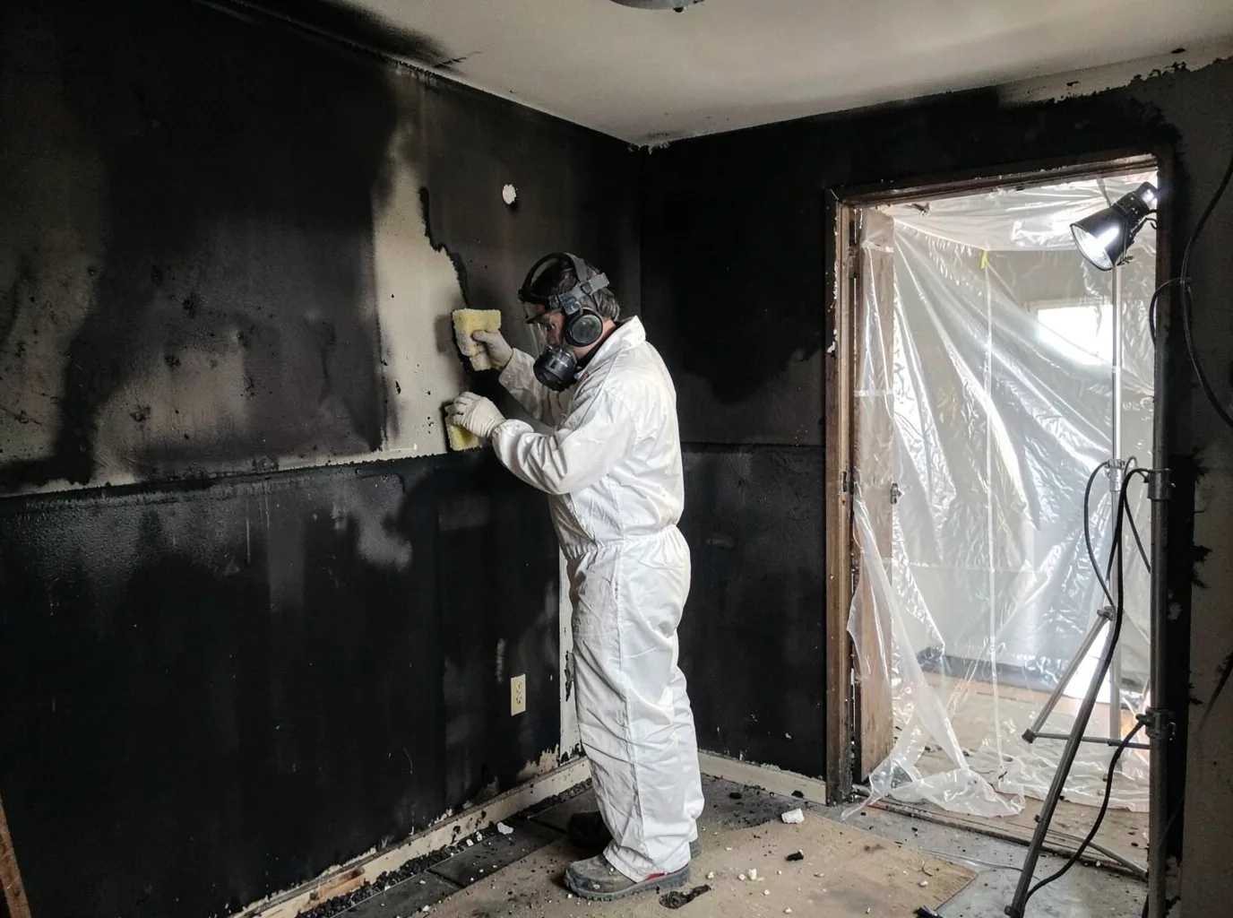 Fire Damage Restoration company in Woodbine, GA